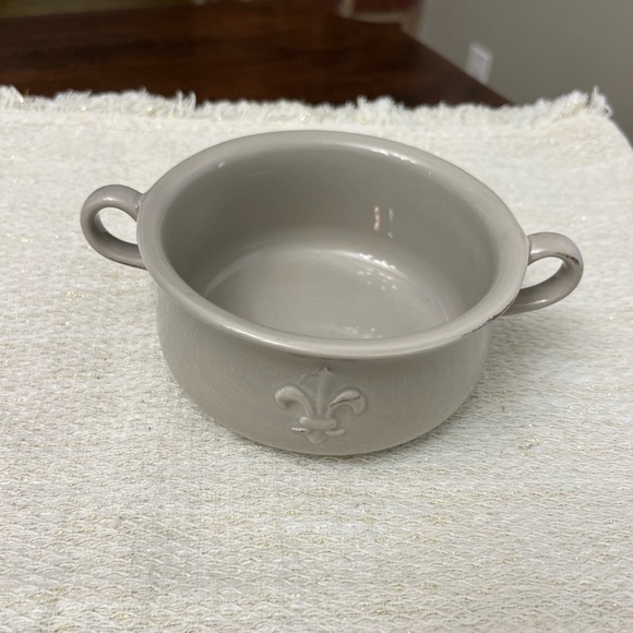 The Royal Standard 33251 LaFleur Double Handle Gumbo Bowl Replacement Clay Gray - Picture 7 of 7